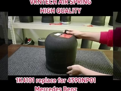 VKNTECH Air SPRING 1K4101 جایگزینی برای 4390NP01 Air Springs 9505 A 9423200121 برای B E N Z
