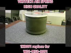 VKNTECH AIR SPRING 1K8091 جایگزین شده برای W01-M58-8091