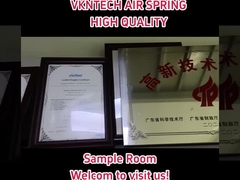 فنرهای تعلیق بادی