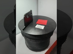 هوا تعلیق اسپرینگ isuzu AD20130 سیاه بالا فلز سیاه پیستون ISUZU AD23110 جلو و عقب یک