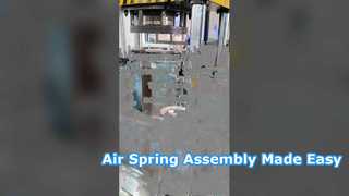 صفحه رویی فنر هوا چگونه قابل اتصال است؟ برای بازدید از کارگاه Vkntech بیایید