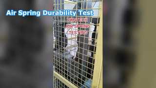 تست خستگی روی فنرهای بادی چگونه انجام می شود؟