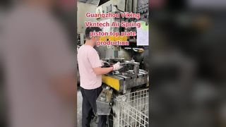 فنر بادی ویکنتک /تولید قطعات فنر بادی/ صفحه بالایی/ پیستون