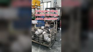 پیستون فنر هوا چگونه ساخته می شود؟ به کارگاه فنر بادی Vkntech بیایید