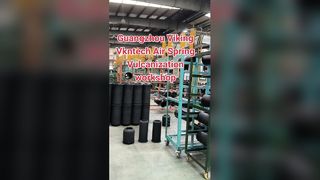 کارگاه ولکانیزاسیون فنر هوا