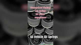 سازنده فنر هوا برای انواع فنرهای بادی