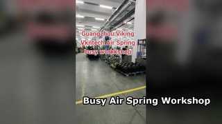 VKNTECH AIR SPRING--BUSY AIR SPRING WORKSHOP-BUSY AIR SPRING-Taller de airbags muy concurrido