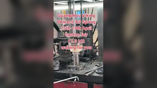چگونه لبه صفحه بالایی فنر هوا را برش دهیم؟