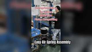 VKNTECH AIR SPRING چگونه به کار می رود؟ ACCEMBING AIR SPRING