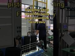 کیسه هوا / افزایش پیستون فنر هوا / کارخانه فنر هوا روزانه