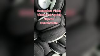 فنر هوای پیچ خورده پس از آزمایش نشتی