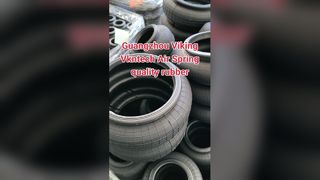 کیسه هوا فنر هوا، لاستیک