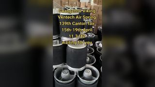 GUANGZHOU VIKING AIR SPRING حضور در غرفه 139th Canton FAIR NO.;11.3 I42