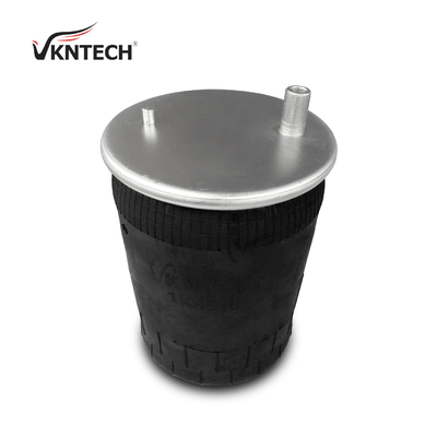 فنر هوای کامیون Contitech 4915 N P06 Phoenix 1DK 19-1 با پیستون فلزی لاستیک طبیعی جایگزین شده توسط Vkntech1K4915