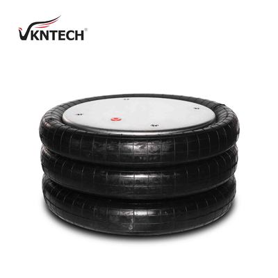 VKNTECH 3B7838  فنر هوای موجدار جایگزین Contitech FT530-35 436 Goodyear 3B14-356 Firestone W01-358-7838 333C فنر هوای پیکاپ  جنس: NR