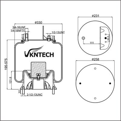 هواي بهار نيوواي 90557206 Firestone W01-358-9491 1T15V-8 Goodyear 1R12-373 566243080 تعويض توسط VKNTECH 1K9491