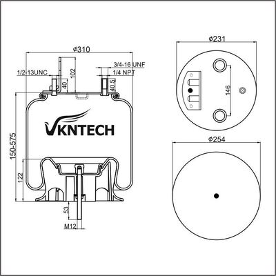 فايرستون W01-358-9786 تعويض توسط VKNTECH 1K9876